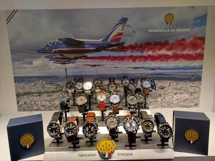 Vente de montres Le Havre